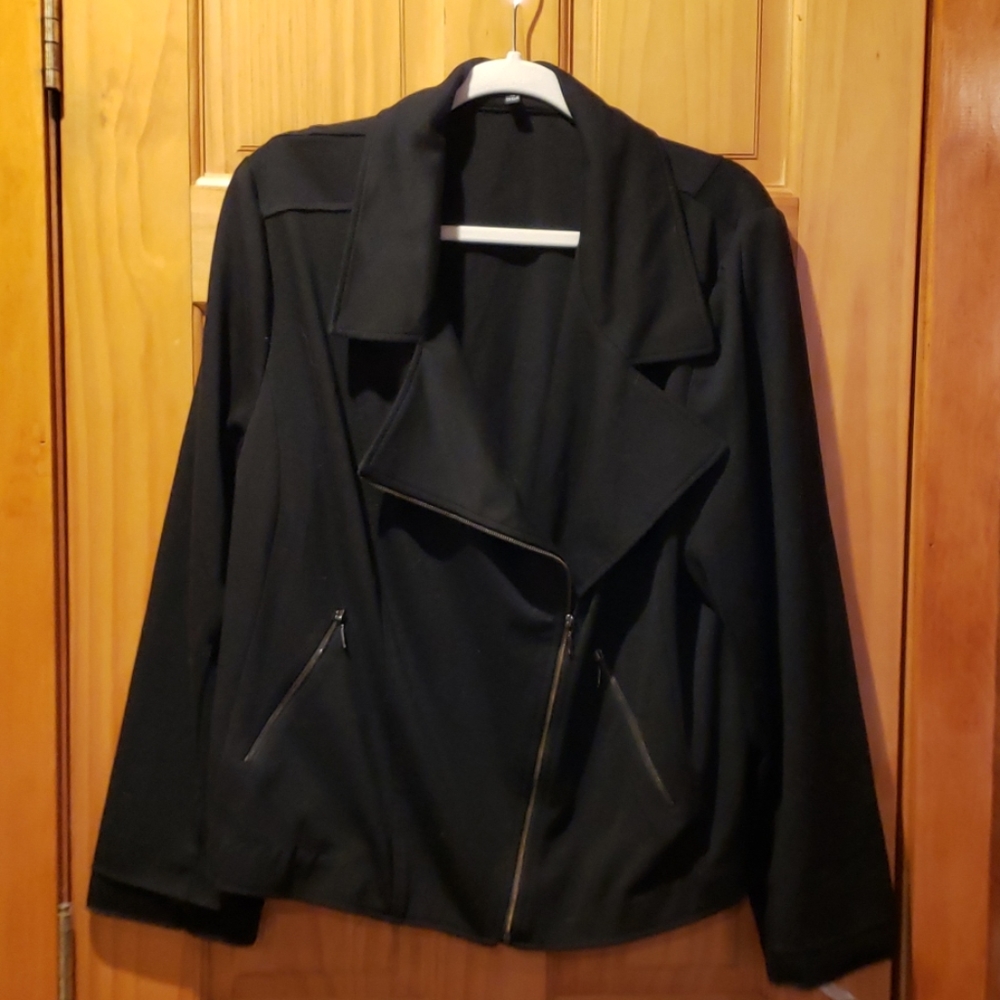 Fashion bug motto jacket